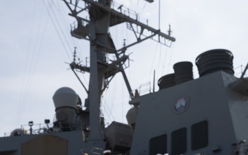 USS Sullivans (DDG 68) Returns to Homeport After 8 Month Deployment