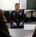 Competitors in the National Guard's 2025 National Best Warrior Competition appear before the board