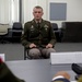 Competitors in the National Guard's 2025 National Best Warrior Competition appear before the board