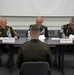 Competitors in the National Guard's 2025 National Best Warrior Competition appear before the board