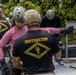 U.S. Marines, Spouses Participate in Headquarters Battalion Spouse Warrior Day