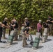 U.S. Marines, Spouses Participate in Headquarters Battalion Spouse Warrior Day