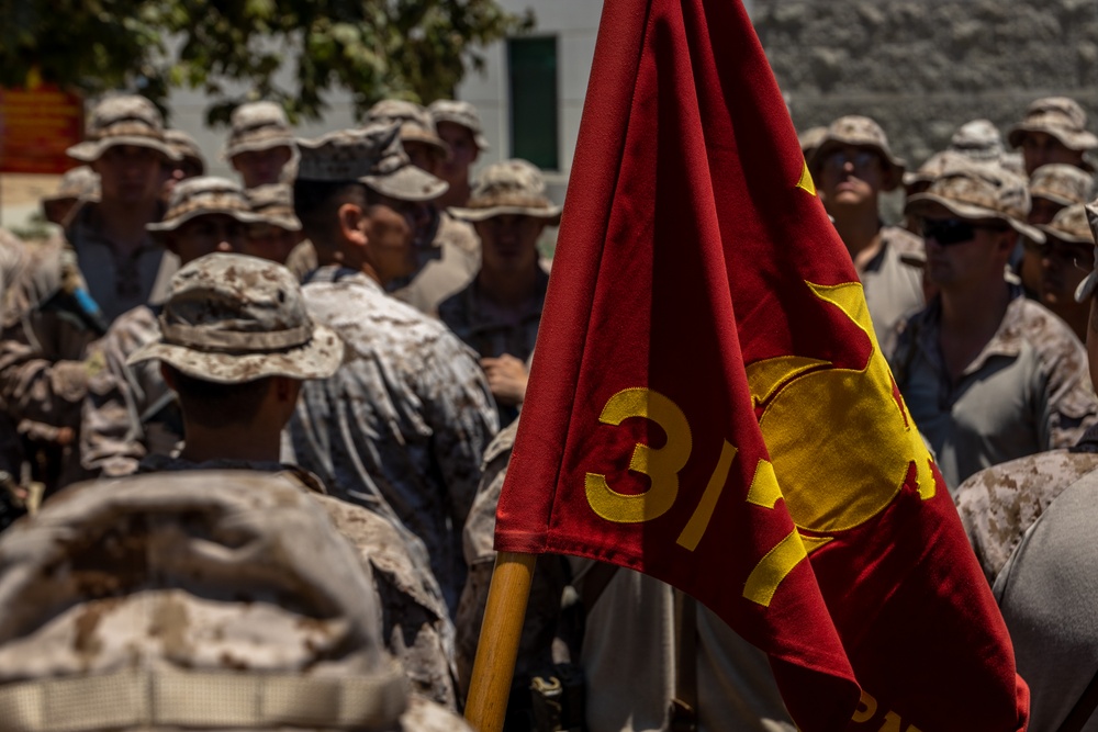 Sergeant Major of the Marine Corps visits Marines, Sailors supporting federal protection mission in LA