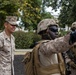 Sergeant Major of the Marine Corps visits Marines, Sailors supporting federal protection mission in LA