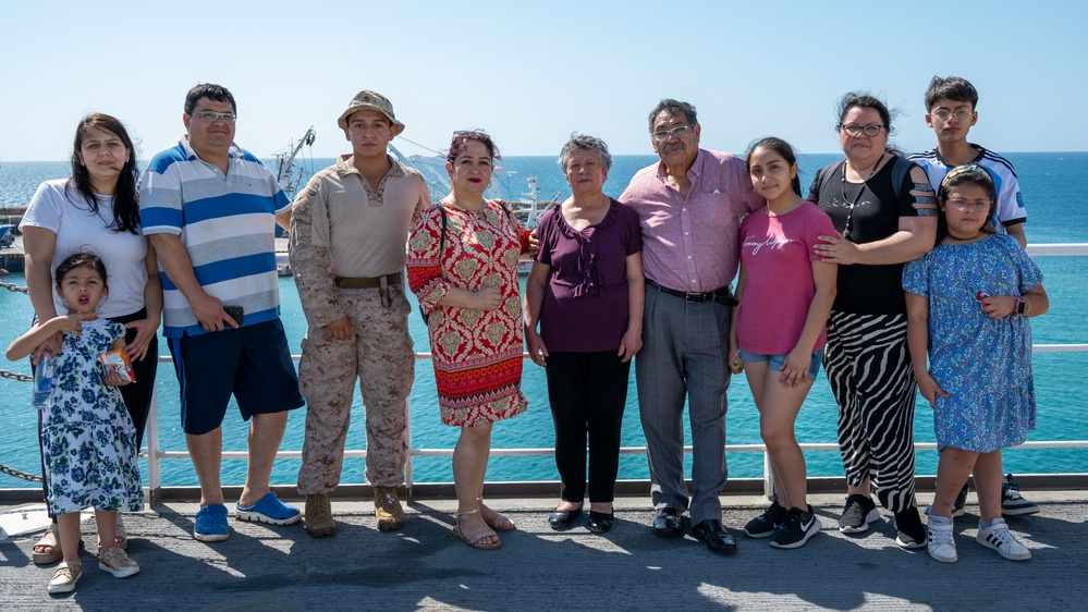 CP25 Homecoming in Ecuador