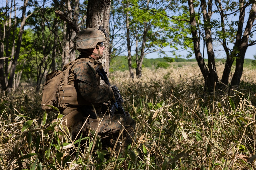 ARTP 25.1 | 3/12 Marines Execute a Squad Attack