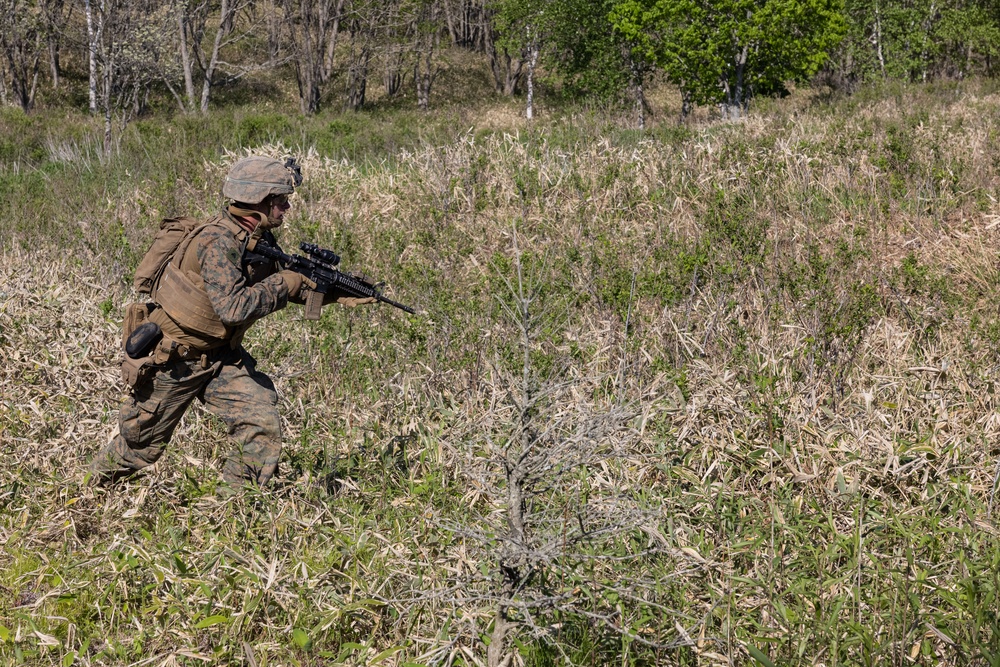 ARTP 25.1 | 3/12 Marines Execute a Squad Attack