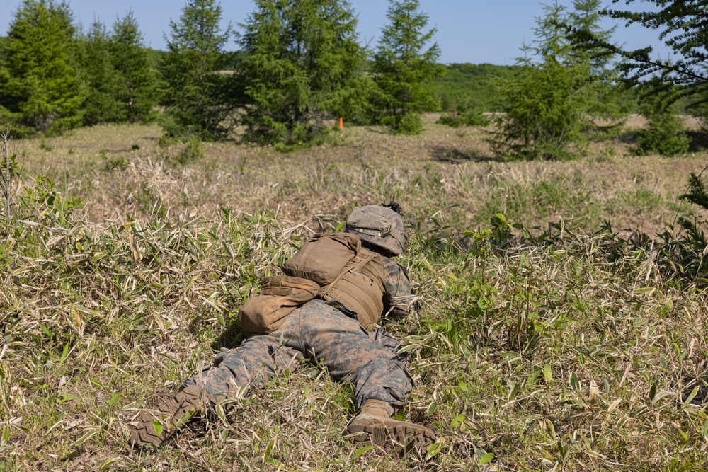 ARTP 25.1 | 3/12 Marines Execute a Squad Attack