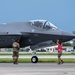 Wheels Down: F-35s wrap up training at Kadena