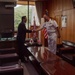 CFAS Commander Meets Saikai City Mayor