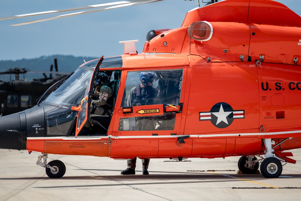 U.S. Coast Guard responds to Kerrville, Texas floods