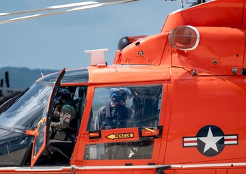 U.S. Coast Guard responds to Kerrville, Texas floods