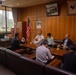 CFAS Commander Meets Saikai City Mayor
