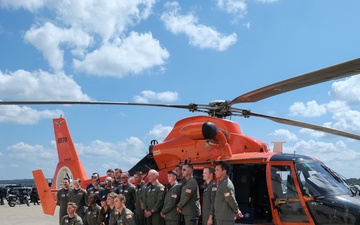 U.S. Coast Guard responds to Kerrville, Texas floods
