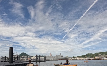 CFAS Conducts Kayak Cleanup Event