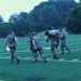 Staff Sgt. Brandon Byrne and Spc. Robert Ruiz-Rhoades participates in the Marine Combat Fitness test-2025 National Best Warrior