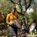 Air Force, Navy Volunteers Construct Rock Wall to Preserve and Protect Hawaiian Burial Vault