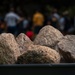 Air Force, Navy Volunteers Construct Rock Wall to Preserve and Protect Hawaiian Burial Vault