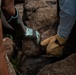 Air Force, Navy Volunteers Construct Rock Wall to Preserve and Protect Hawaiian Burial Vault