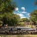 Air Force, Navy Volunteers Construct Rock Wall to Preserve and Protect Hawaiian Burial Vault