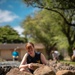 Air Force, Navy Volunteers Construct Rock Wall to Preserve and Protect Hawaiian Burial Vault