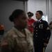 Sgt. Michael Fouts under pressure during Drill and Ceremony during Best Warrior 2025