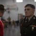 Spc. Logan J. Rutledge under pressure during drill and ceremony at Best Warrior 2025