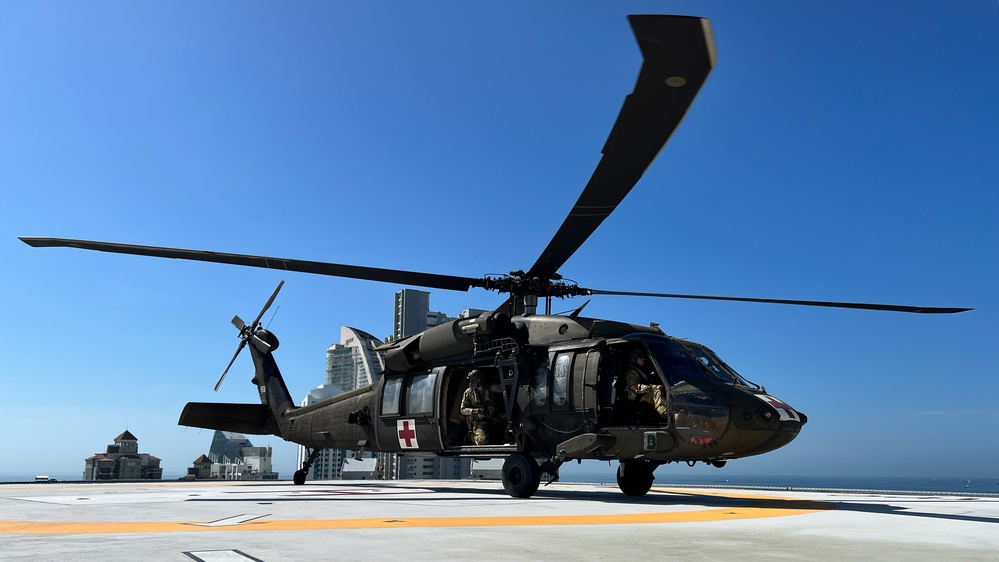 Joint Task Force-Bravo supports U.S., Panamanian forces during PANAMAX-Alpha Phase I