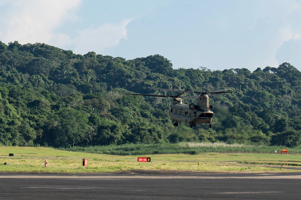Joint Task Force-Bravo supports U.S., Panamanian forces during PANAMAX-Alpha Phase I