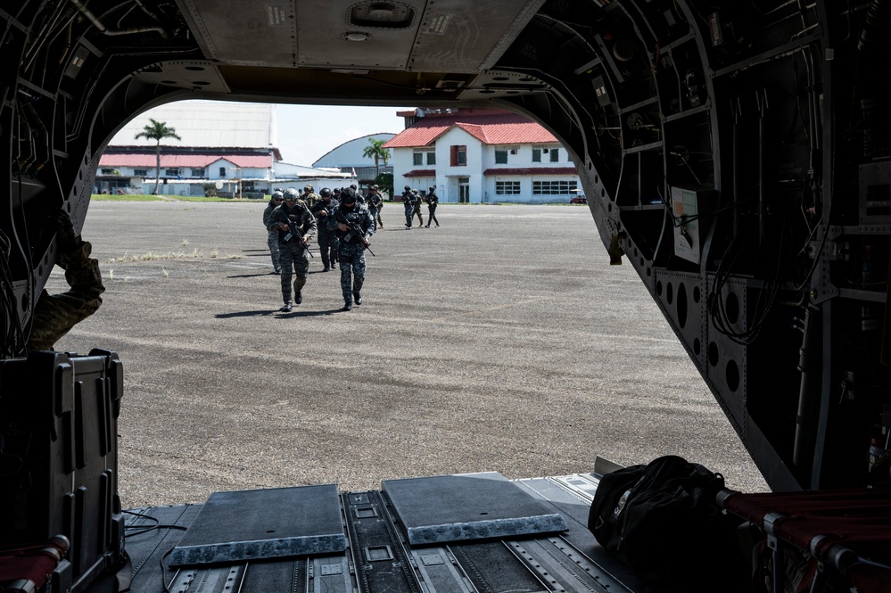 Joint Task Force-Bravo supports U.S., Panamanian forces during PANAMAX-Alpha Phase I