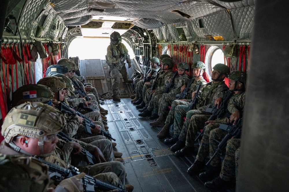 Joint Task Force-Bravo supports U.S., Panamanian forces during PANAMAX-Alpha Phase I