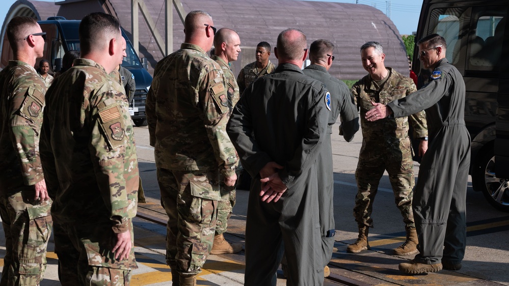 CJCS visits 51st Fighter Wing, engages with Mustang Airmen