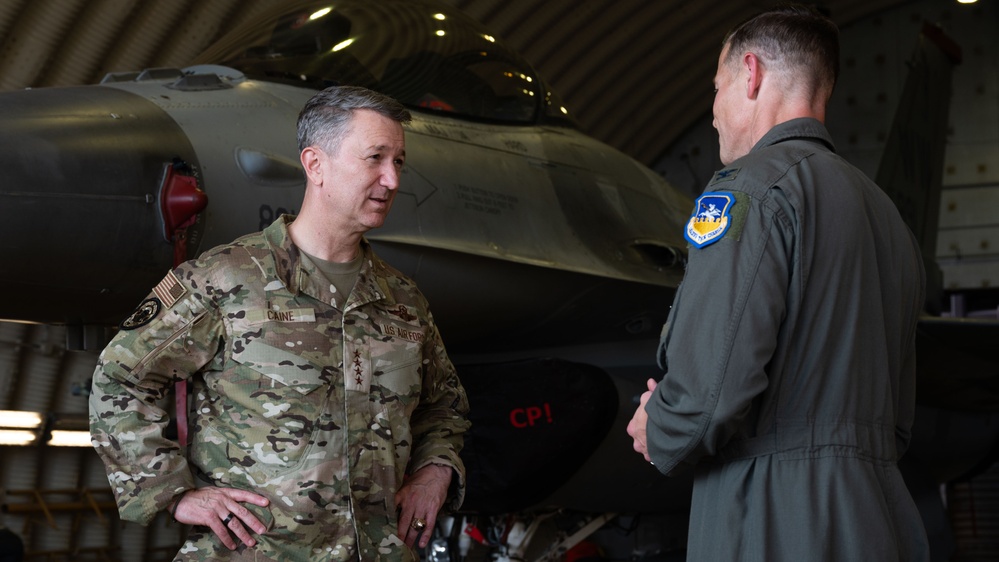 CJCS visits 51st Fighter Wing, engages with Mustang Airmen