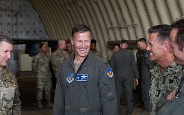 CJCS visits 51st Fighter Wing, engages with Mustang Airmen