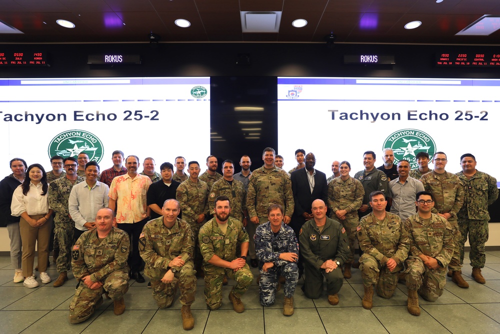 TACHYON ECHO 25-2 strengthens combined Technical Effects integration across Tri-Command