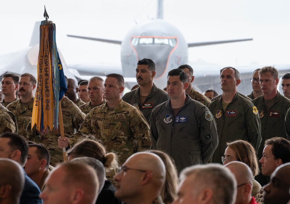 Gallemore takes command of the 18th Wing