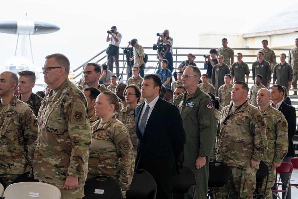 Gallemore takes command of the 18th Wing