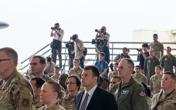 Gallemore takes command of the 18th Wing