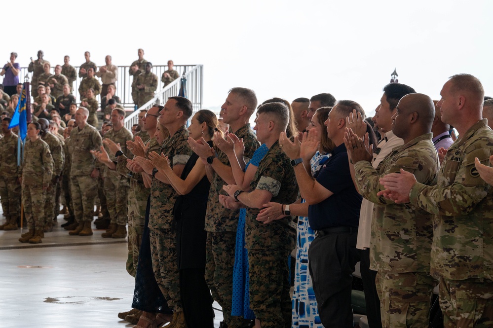 Gallemore takes command of the 18th Wing