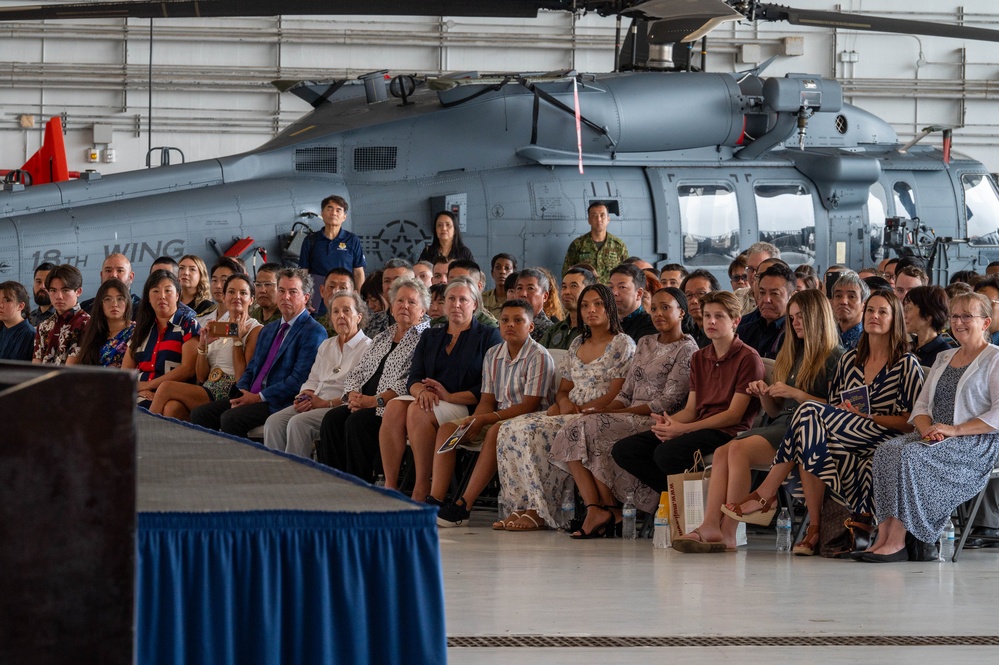 Gallemore takes command of the 18th Wing