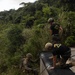 U.S. Marines with CLR-37 Conduct Basic Jungle Skills Course