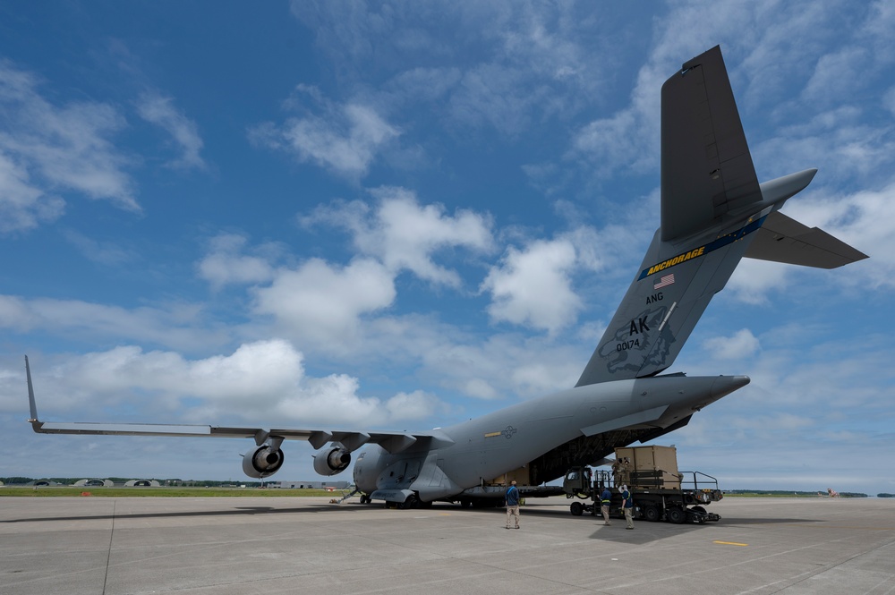Tactical Resupply: C-17 Delivers Critical Gear during REFORPAC 2025