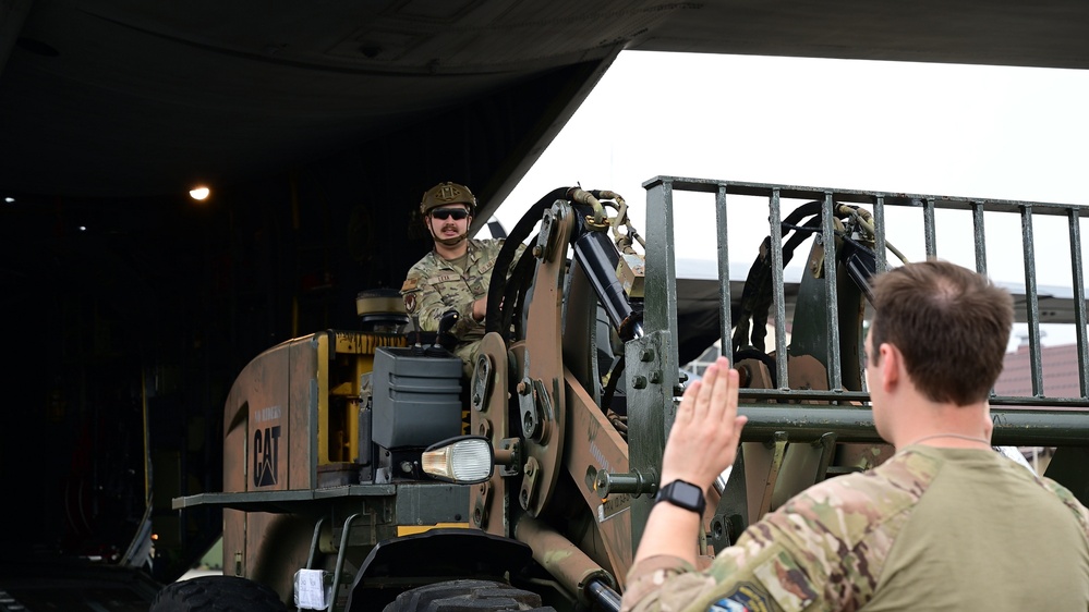 AMC Delivers for Exercise Resolute Force Pacific 2025