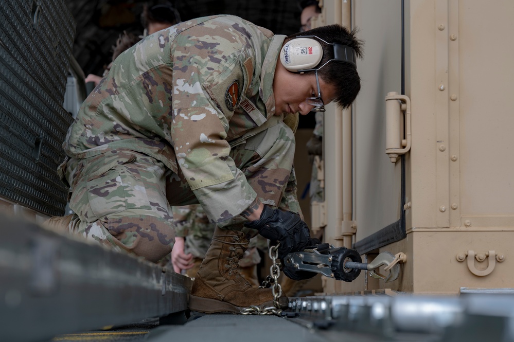 Tactical Resupply: C-17 Delivers Critical Gear during REFORPAC 2025
