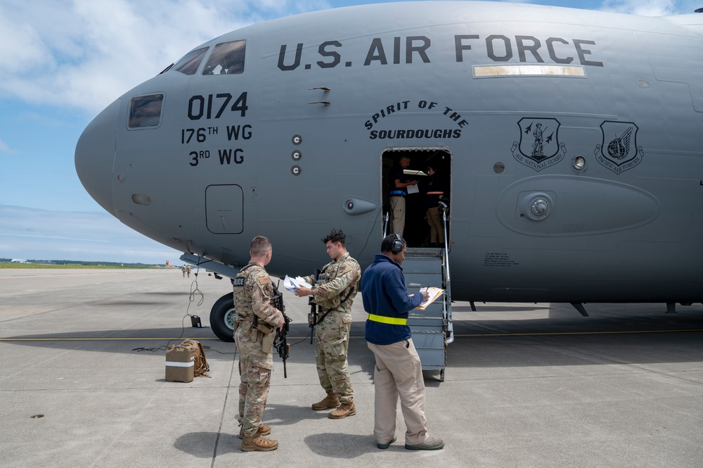 Tactical Resupply: C-17 Delivers Critical Gear during REFORPAC 2025