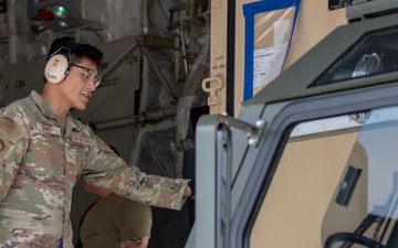 Tactical Resupply: C-17 Delivers Critical Gear during REFORPAC 2025