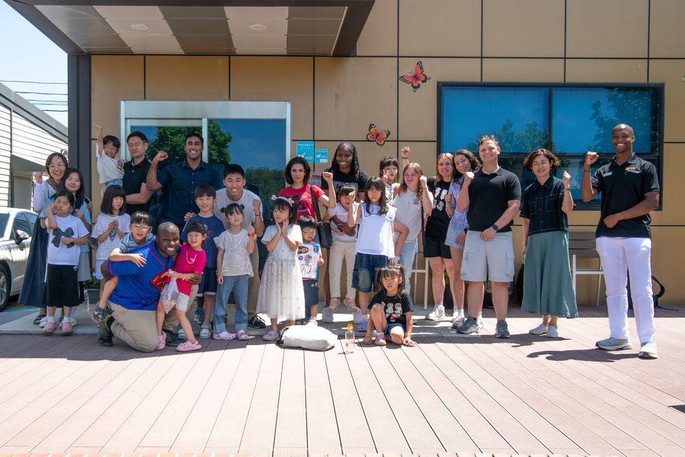 BOSS Soldiers make a difference in their community