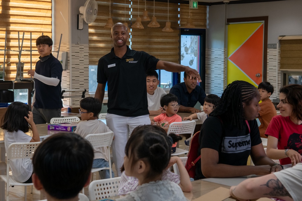BOSS Soldiers make a difference in their community