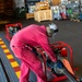 USS Essex Damage Controlman conduct P100 pump maintenance.