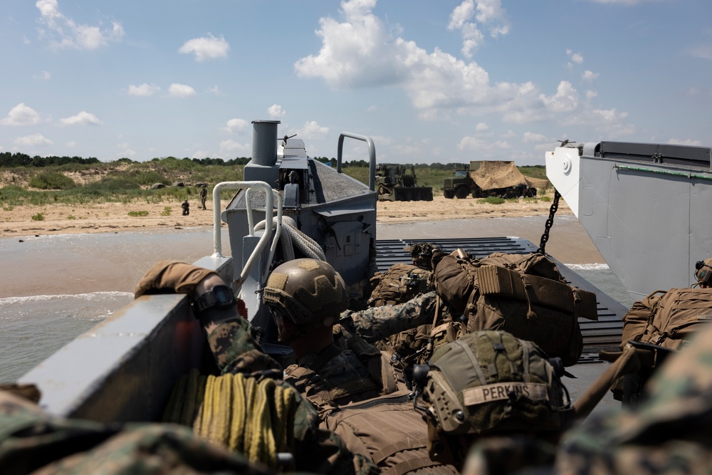Atlantic Alliance 2025 Amphibious Assault